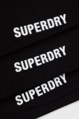 Шкарпетки Superdry чоловічі колір чорний