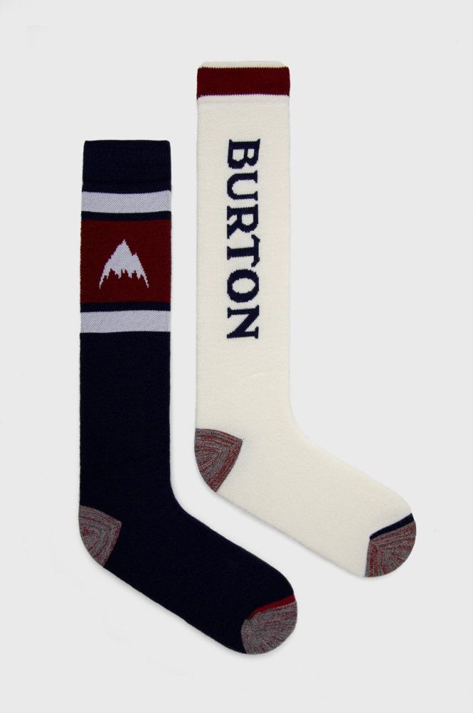Шкарпетки Burton (2-pack) колір барвистий