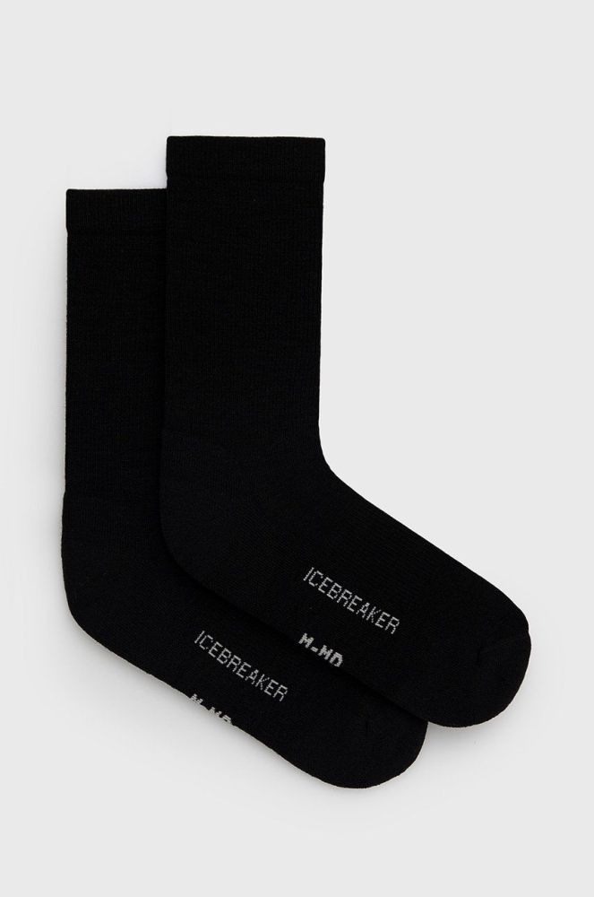 Вовняні шкарпетки Icebreaker колір чорний (1856609)