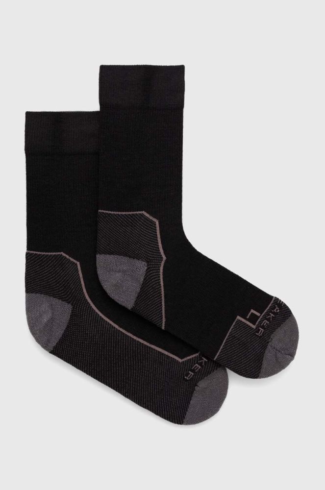 Шкарпетки Icebreaker Merino Hike+ Light колір чорний (3111709)