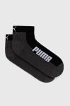 Шкарпетки Puma (2-pack) 907950 колір чорний