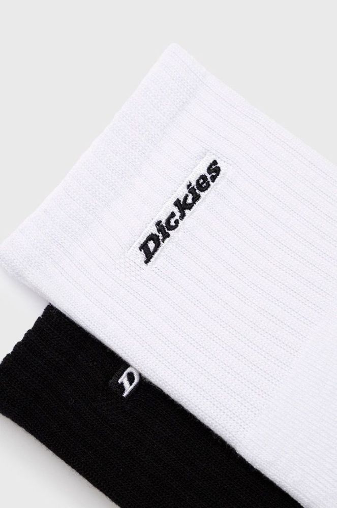 Носки Dickies (2-pack) цвет черный фото 2