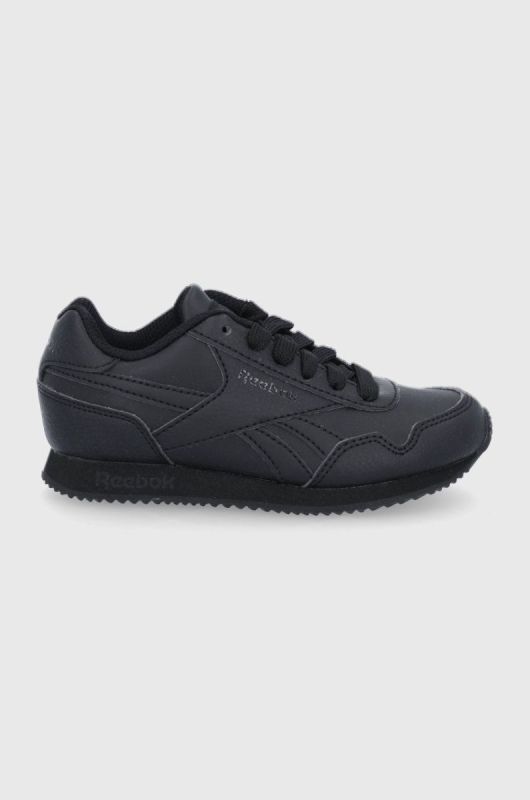 Дитячі черевики Reebok Classic Royal Cljog колір чорний