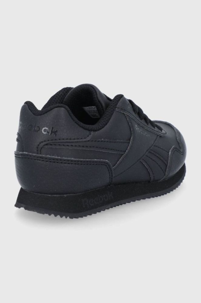 Дитячі черевики Reebok Classic Royal Cljog колір чорний фото 3