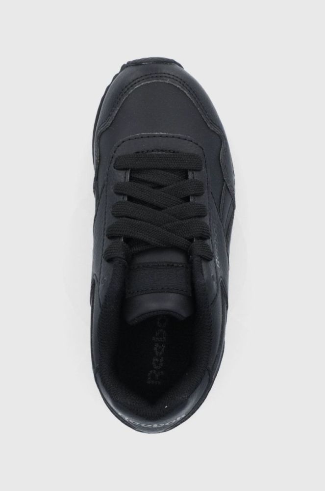Дитячі черевики Reebok Classic Royal Cljog колір чорний фото 4