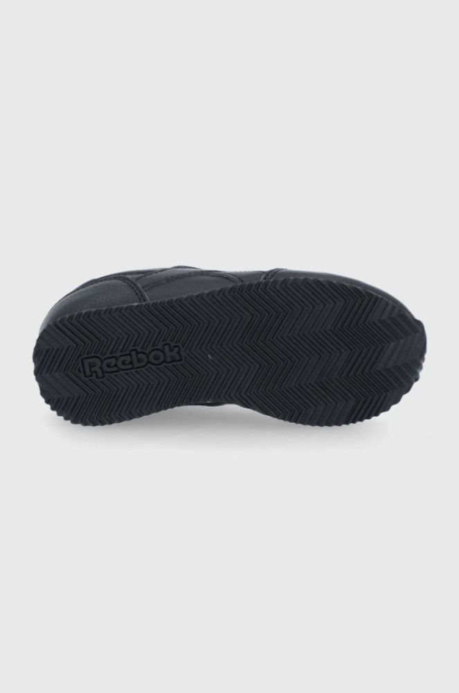 Дитячі черевики Reebok Classic Royal Cljog колір чорний фото 5