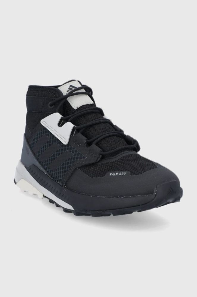 Дитячі черевики adidas Performance Terrex Trailmaker FW9322 колір чорний фото 2