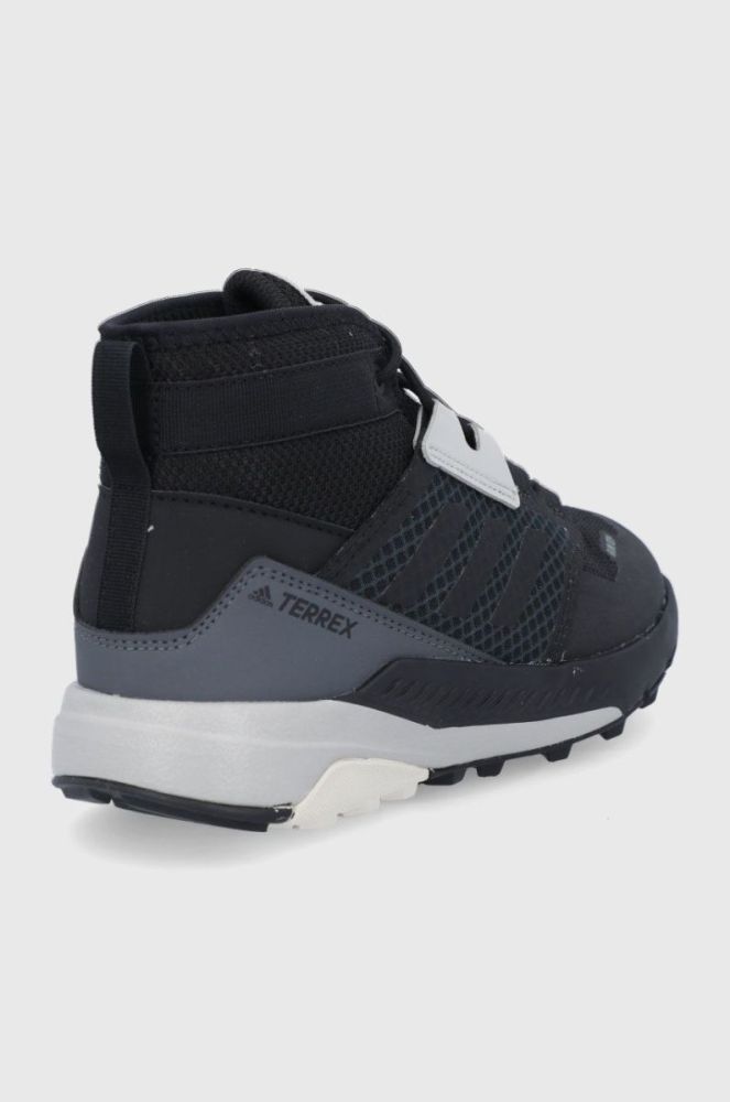 Дитячі черевики adidas Performance Terrex Trailmaker FW9322 колір чорний фото 3
