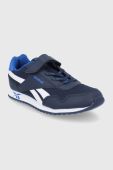 Дитячі черевики Reebok Classic GX0909 колір синій