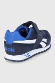 Дитячі черевики Reebok Classic GX0909 колір синій