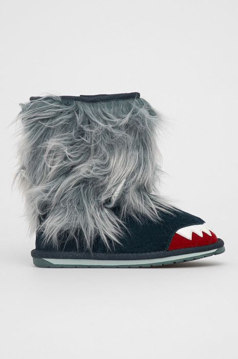 Дитячі чоботи Emu Australia Deep Teal колір синій