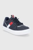 Дитячі черевики Tommy Hilfiger колір синій (1847364)
