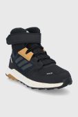 Дитячі черевики adidas Performance TERREX TRAILMAKER колір чорний