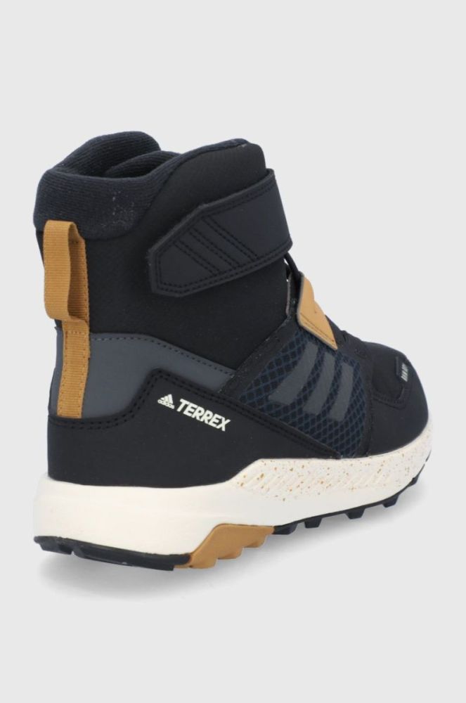 Дитячі черевики adidas Performance TERREX TRAILMAKER колір чорний фото 3