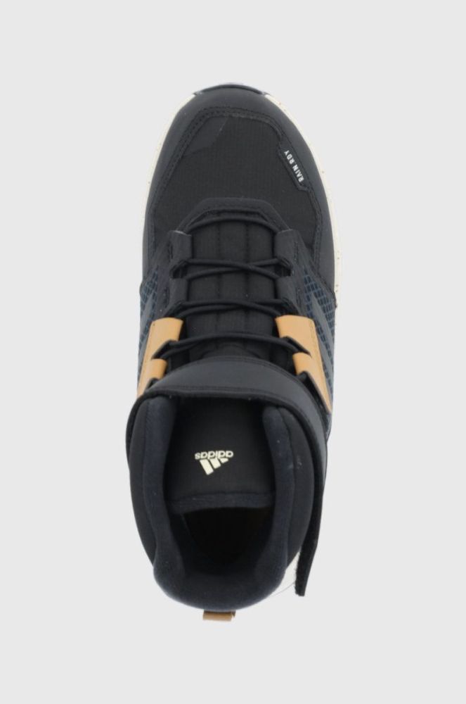 Дитячі черевики adidas Performance TERREX TRAILMAKER колір чорний фото 4