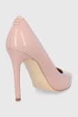 Туфлі Guess колір бежевий