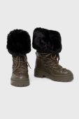 Зимові чоботи Guess жіночі колір зелений