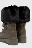 Зимові чоботи Guess жіночі колір зелений