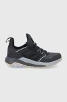 Черевики adidas Performance FX4695 жіночі колір чорний Черевики adidas Performance FX4695 жіночі колір чорний