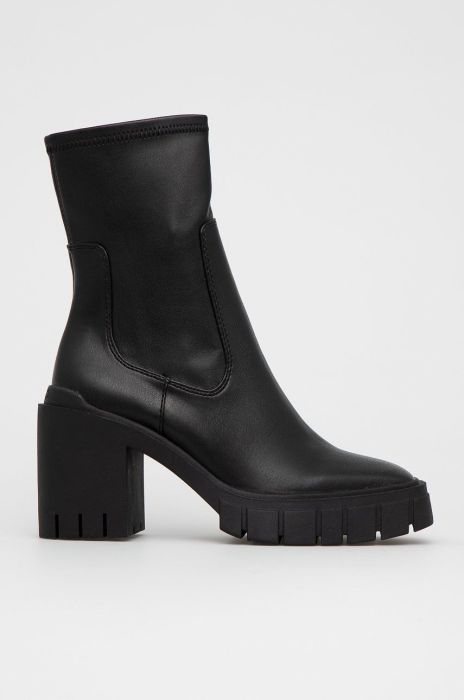 Черевики Aldo жіночі колір чорний каблук блок (1887719) Черевики Aldo жіночі колір чорний каблук блок (1887719)