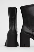 Черевики Aldo жіночі колір чорний каблук блок (1887719) Черевики Aldo жіночі колір чорний каблук блок (1887719)