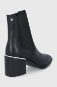 Черевики Aldo жіночі колір чорний каблук блок (1831366)