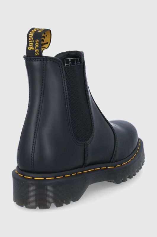Шкіряні черевики Dr. Martens колір чорний фото 3