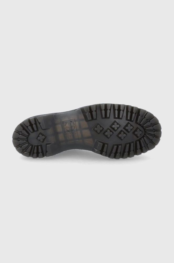 Шкіряні черевики Dr. Martens жіночі колір чорний на платформі 26205001-Black.Smoo фото 5