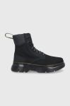 Черевики Dr. Martens жіночі колір чорний на плоскому ходу 27017001-Black.Extr Черевики Dr. Martens жіночі колір чорний на плоскому ходу 27017001-Black.Extr