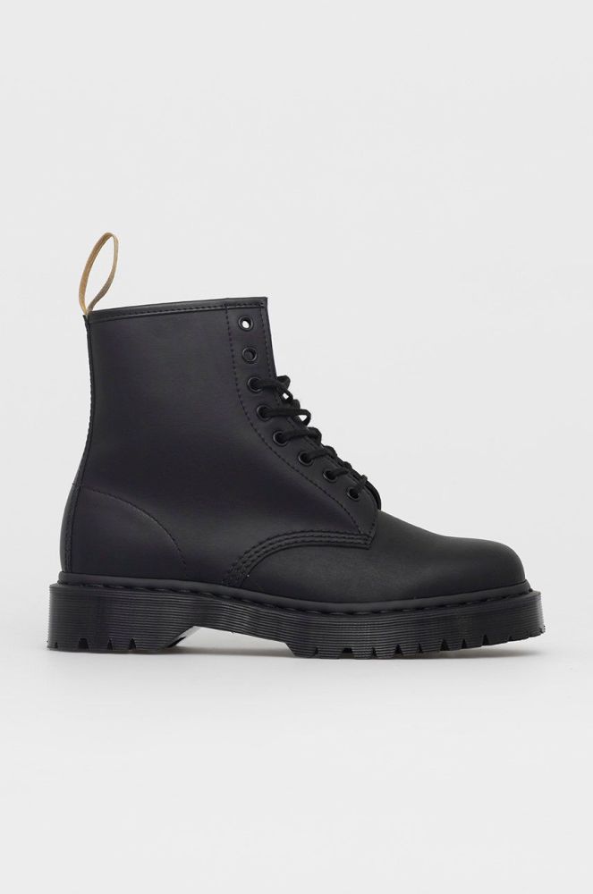 Черевики Dr. Martens Bex Mono жіночі колір чорний на плоскому ходу 27032001-Black.Feli