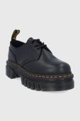Туфлі Dr. Martens жіночі колір чорний на плоскому ходу DM27147001.Audrick.3i-Black.Napp
