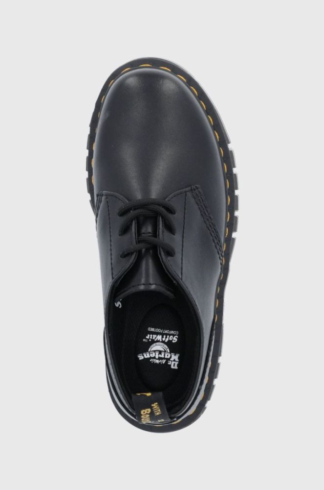 Туфлі Dr. Martens жіночі колір чорний на плоскому ходу DM27147001.Audrick.3i-Black.Napp фото 4