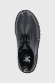 Туфлі Dr. Martens жіночі колір чорний на плоскому ходу DM27147001.Audrick.3i-Black.Napp