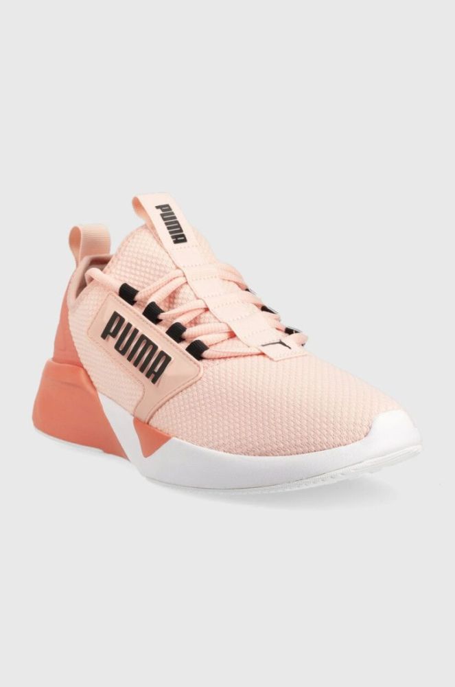 Бігові кросівки Puma retaliate mesh колір чорний на плоскому ходу (2864677) фото 2