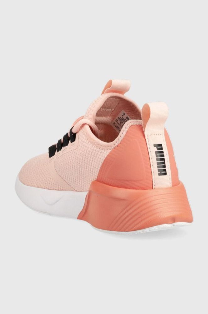 Бігові кросівки Puma retaliate mesh колір чорний на плоскому ходу (2864677) фото 3
