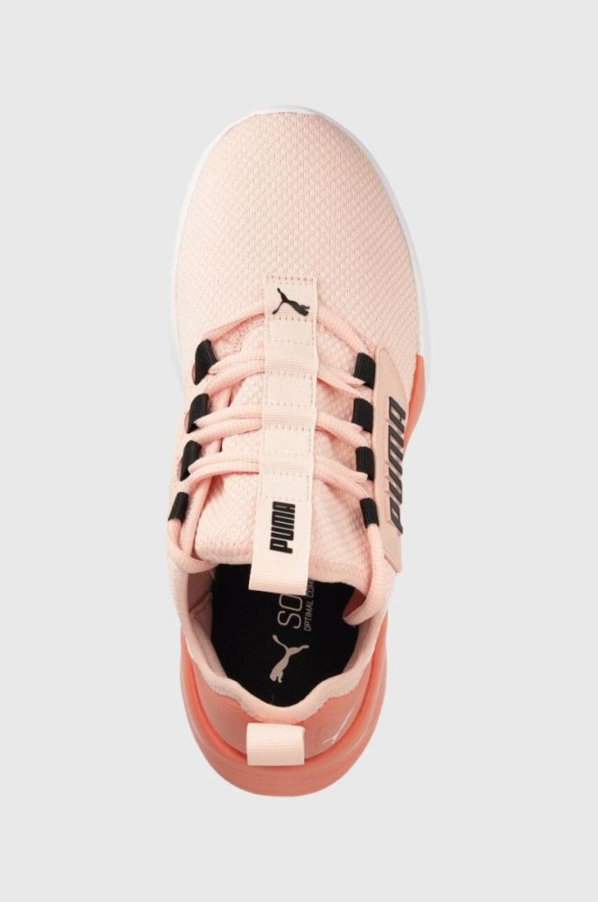 Бігові кросівки Puma retaliate mesh колір чорний на плоскому ходу (2864677) фото 4