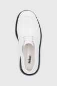 Туфлі Melissa жіночі колір білий на платформі
