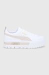 Черевики Puma Mayze Lth колір білий на платформі 381983-01 (1638029) Черевики Puma Mayze Lth колір білий на платформі 381983-01 (1638029)