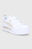 Черевики Puma Mayze Lth колір білий на платформі 381983-01 (1638029)