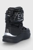 Зимові чоботи EA7 Emporio Armani колір чорний