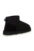 Замшеві чоботи Emu Australia колір чорний (1764227)