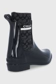 Гумові чоботи Coach Rivington жіночі колір чорний G5254