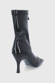 Черевики Patrizia Pepe жіночі колір чорний на шпильці
