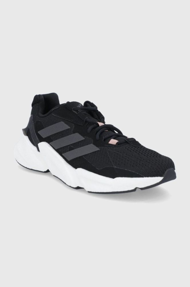Черевики adidas Performance X9000L4 W S23673 колір чорний на плоскому ходу S23673-CBLACK фото 2