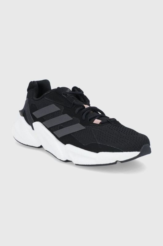 Черевики adidas Performance X9000L4 W S23673 колір чорний на плоскому ходу S23673-CBLACK фото 2