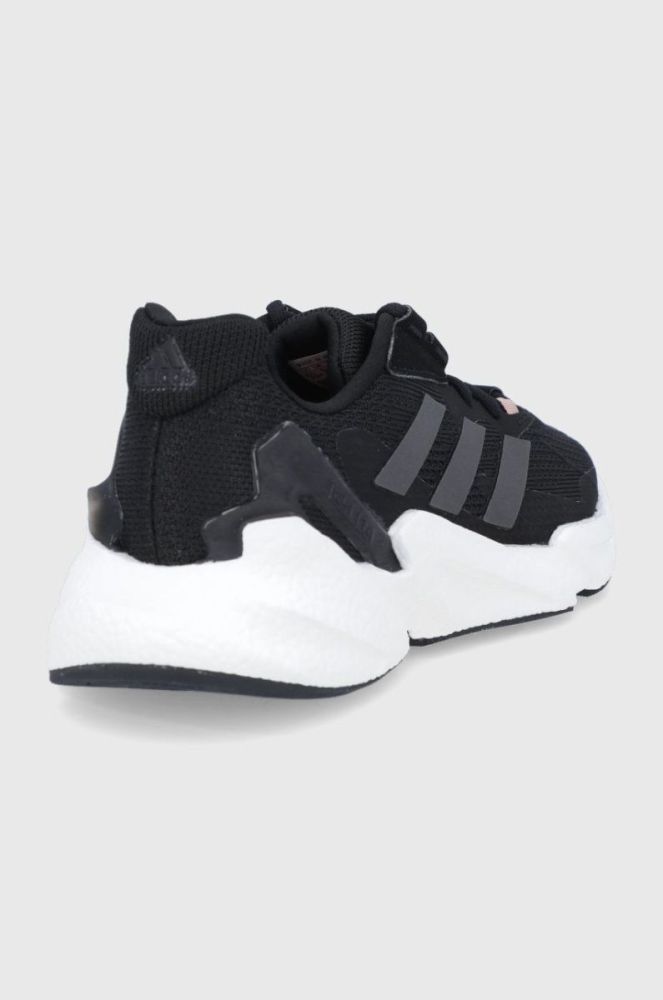 Черевики adidas Performance X9000L4 W S23673 колір чорний на плоскому ходу S23673-CBLACK фото 3