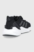Черевики adidas Performance X9000L4 W S23673 колір чорний на плоскому ходу S23673-CBLACK