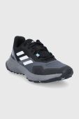 Черевики adidas Performance Terrex Soulstride FY9256 жіночі колір чорний FY9256-BLK/CRWHT