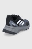 Черевики adidas Performance Terrex Soulstride FY9256 жіночі колір чорний FY9256-BLK/CRWHT