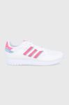 Черевики adidas Originals Special 21 колір білий на плоскому ходу H05697-WHT/ROSTN Черевики adidas Originals Special 21 колір білий на плоскому ходу H05697-WHT/ROSTN